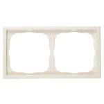 Рамка Systeme Electric ArtGallery двухместная песочная (GAL001202)