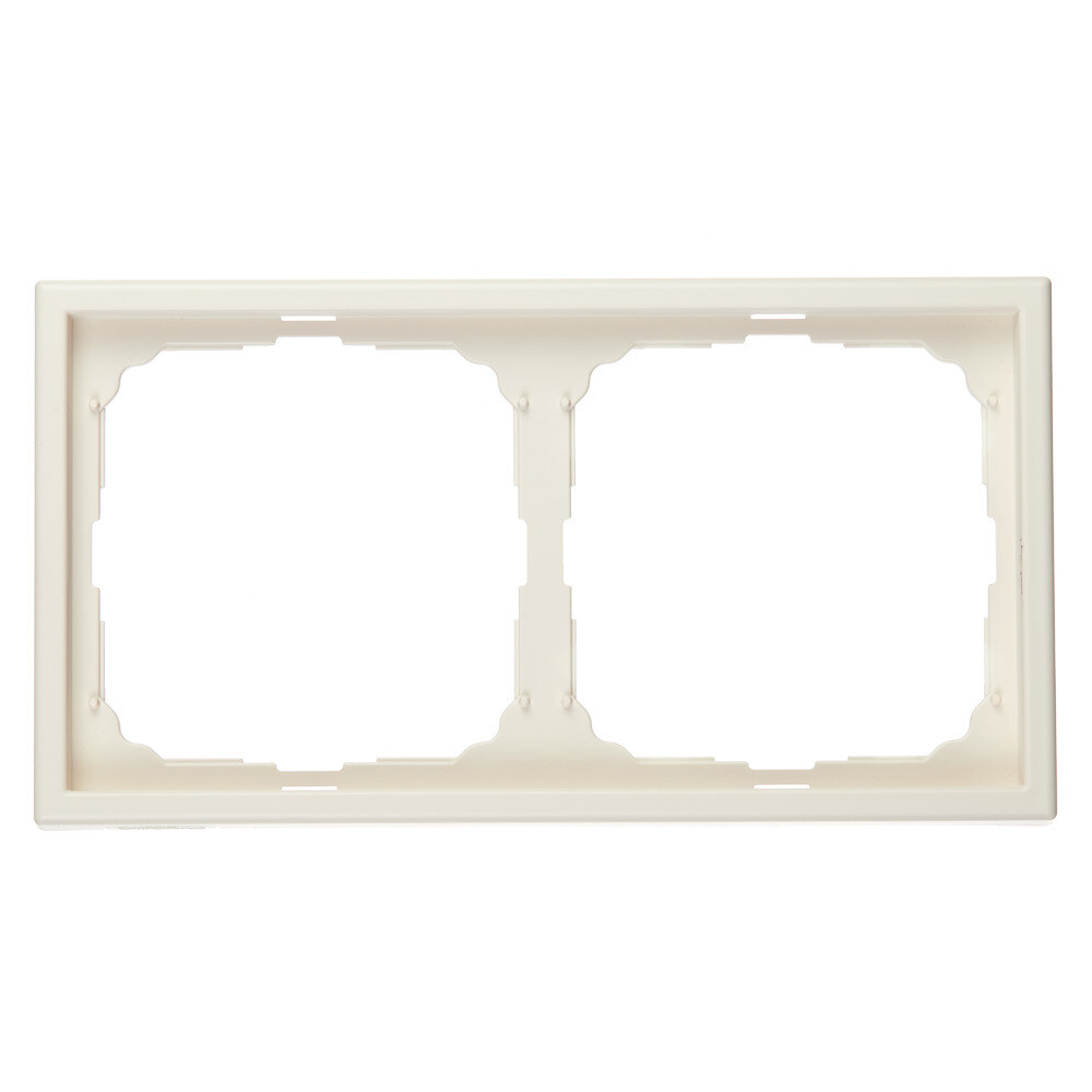 original-14094.jpg Рамка Systeme Electric ArtGallery двухместная песочная (GAL001202) — изображение 1