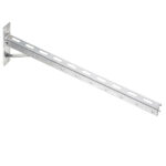 Кронштейн П-образный консольный 600х180 мм левый