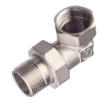 Американка угловая Valtec 3/4 ВР(г) х 3/4 НР(ш) латунная (VTr.098.N.0005)