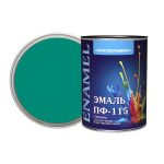 Эмаль ПФ-115 алкидная Простокрашено бирюзовая глянцевая 0,8 кг
