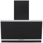 Кухонная вытяжка наклонная Krona Irma A 600 Black PB 59,5 см черная (КА-00008433)