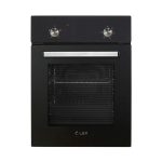 Духовой шкаф электрический встраиваемый Lex EDM 4540 450 мм черный (CHAO000354)