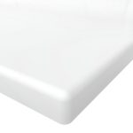 Панель стеновая для кухни искусственный камень 1800х600х12 мм white