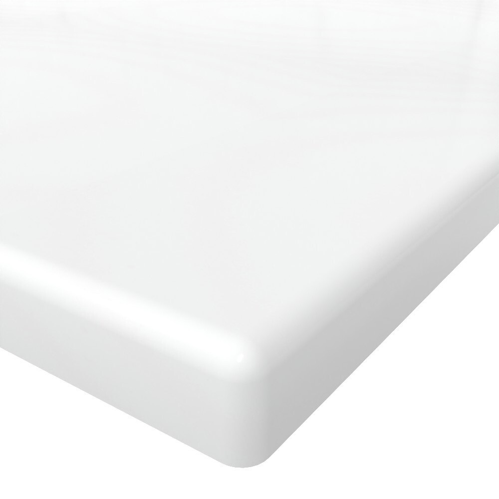 original-14244.jpg Панель стеновая для кухни искусственный камень 1800х600х12 мм white — изображение 1