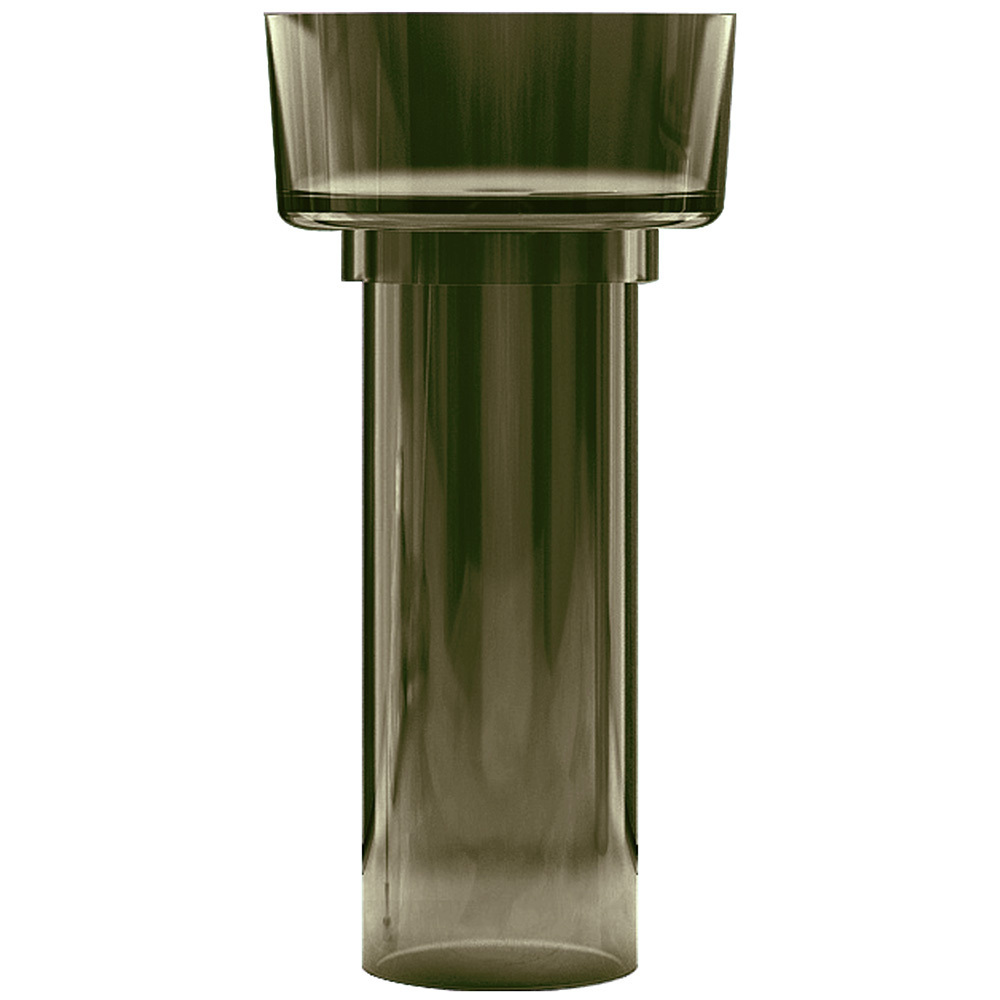 original-14264.jpg Раковина Abber Kristall 450 мм напольная оливковая (AT2702Vesuvian-H) — изображение 1