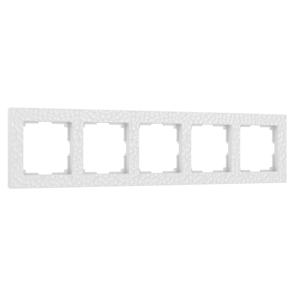 original-14266.jpg Рамка Werkel Hammer пятиместная белая (a052529) — изображение 1