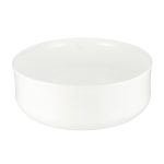 Раковина Corsa Deco FX100 36 см накладная белая (ABFX36)