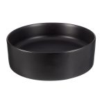 Раковина Corsa Deco WX300 37 см накладная черная (ABWX37B)