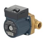 Циркуляционный насос для систем ГВС UNIPUMP PН 20-60 DN20 подъем 6 м 130 мм с гайками (66193)