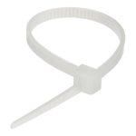Стяжка кабельная Европартнер PRN 100х2,5 мм нейлоновая белая (150 шт.) (PP 0218 D)