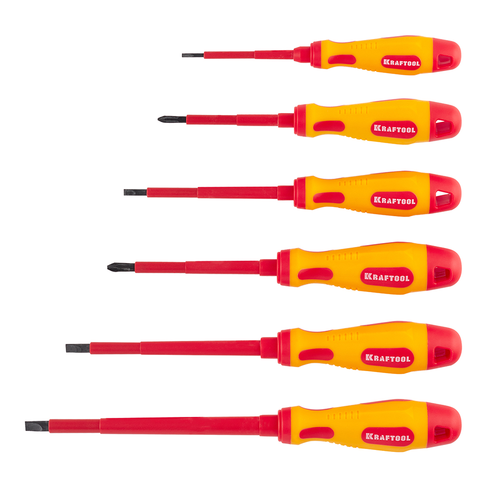 original-14524.jpg Набор отверток Kraftool Expert (250088-H6) (6 шт.) — изображение 1