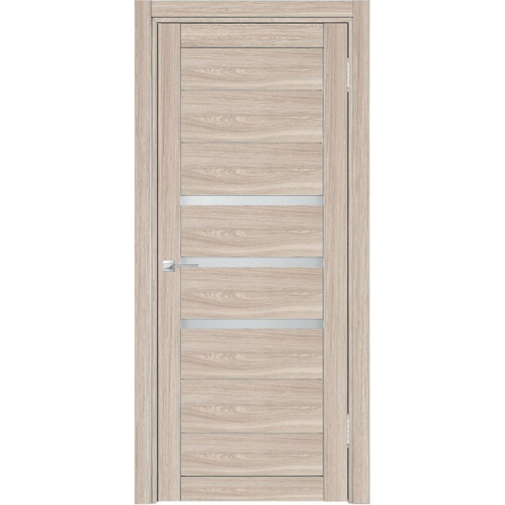 original-14711.jpg Дверь межкомнатная Мюнхен 01 800х2000 мм финишпленка ясень шимо со стеклом — изображение 1
