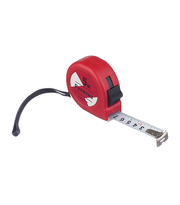 original-14716.jpg Рулетка с фиксатором 5 м x 19 мм — изображение 1