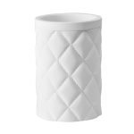 Стакан для ванной WasserKraft Havel настольный полирезин белый (K-7428)