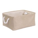 Корзина WasserKraft Aisch 310х210х130 мм 8,5 л бежевая (WB-550-S)