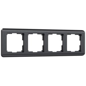 Рамка Werkel Stream четырехместная графит (a051278)