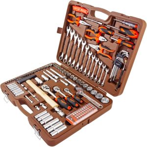 Набор инструментов универсальный Ombra (OMT131S) (131 шт.)