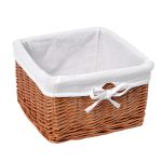 Корзина WasserKraft Dinkel 310х310х190 мм 16,2 л коричневая (WB-580-M)