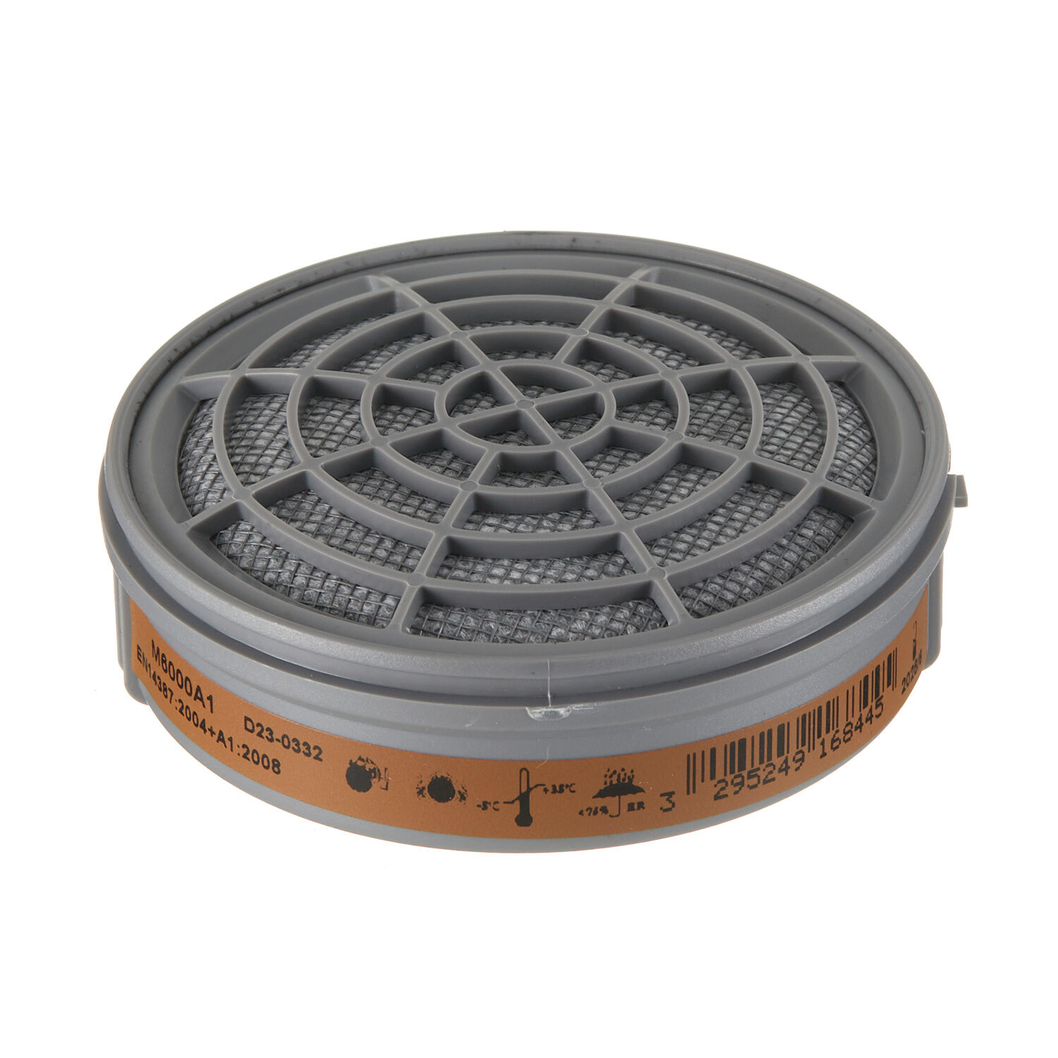 original-1485.jpg Фильтр для полумаски Delta Plus FFP1 (2 шт.) (M6000A1R) — изображение 1