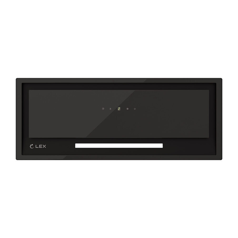 original-14860.jpg Кухонная вытяжка встраиваемая Lex Hyper 900 GS Inverter 69,8 см черная (CHAT000154) — изображение 1