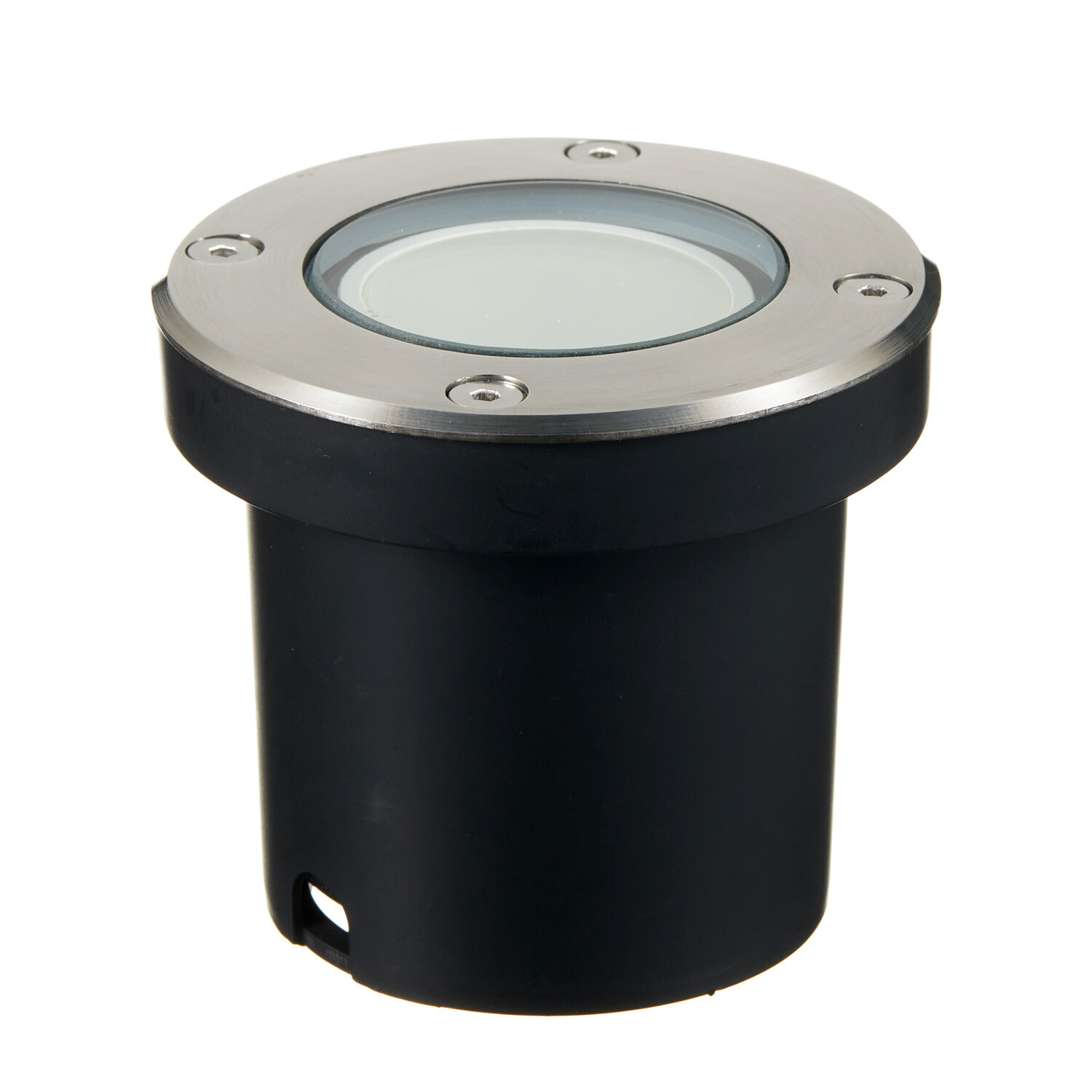 original-14867.jpg Светильник тротуарный встраиваемый Feron черный GU5.3 7 Вт IP65 (11856) — изображение 1