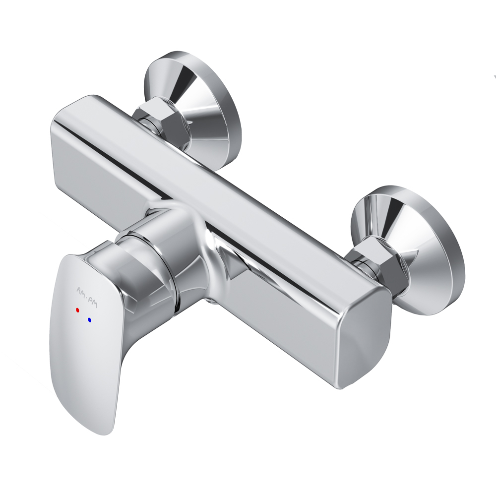 original-14882.jpg Смеситель для душа без излива AM.PM Spirit 2.1 хром без лейки однорычажный (F71A20000) — изображение 1