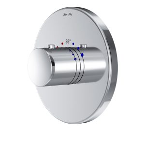 Смеситель термостатический для душа без излива AM.PM Like с переключателем без лейки (F8075500)