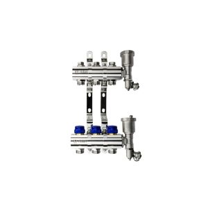 Коллекторная группа Ридан FHF-7R 1 ВР(г) х 7 выходов 3/4 НР(ш) ЕК х 1 ВР(г)