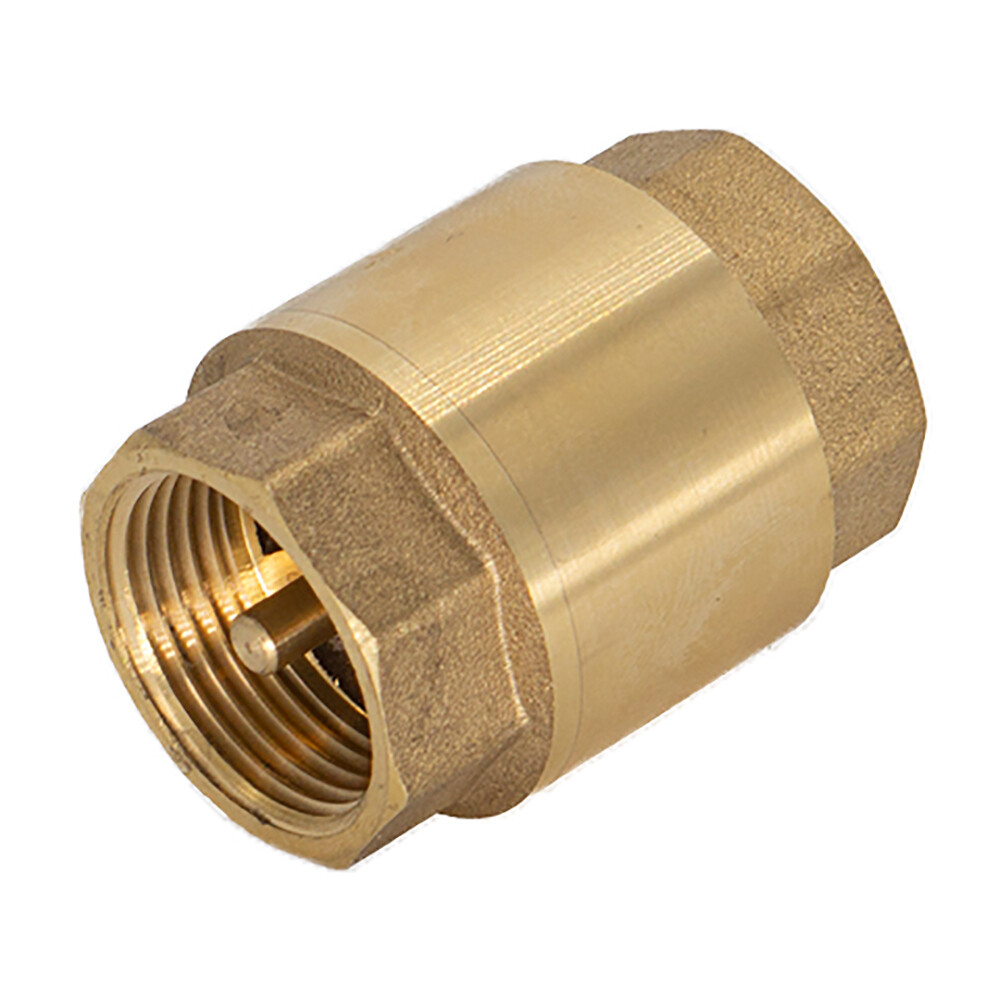 original-14933.jpg Клапан обратный СТМ 1/2 ВР(г) х 1/2 ВР(г) с латунным золотником (CBCVB012) — изображение 1