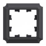 Рамка Systeme Electric AtlasDesign Antique одноместная базальт (ATN101401)