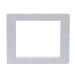 Рамка для кабель-канала DKC Viva белая 2 модуля (F00011DIY)