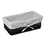 Корзина WasserKraft Lossa 370х190х120 мм 8,8 л коричневая (WB-120-M)