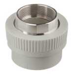 Муфта полипропиленовая FV-Plast 63 мм х 2 ВР(г) (217063)