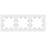 Рамка Systeme Electric AtlasDesign трехместная лотос (ATN001303)