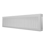 Радиатор стальной панельный тип 22 КМ Compact 300х1200 мм1/2 боковое подключение белый