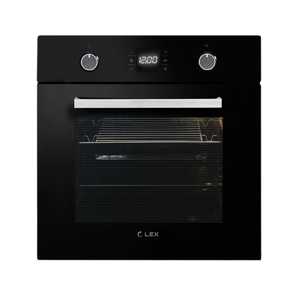 original-15329.jpg Духовой шкаф электрический встраиваемый Lex EDP 094 595 мм черный (CHAO000376) — изображение 1
