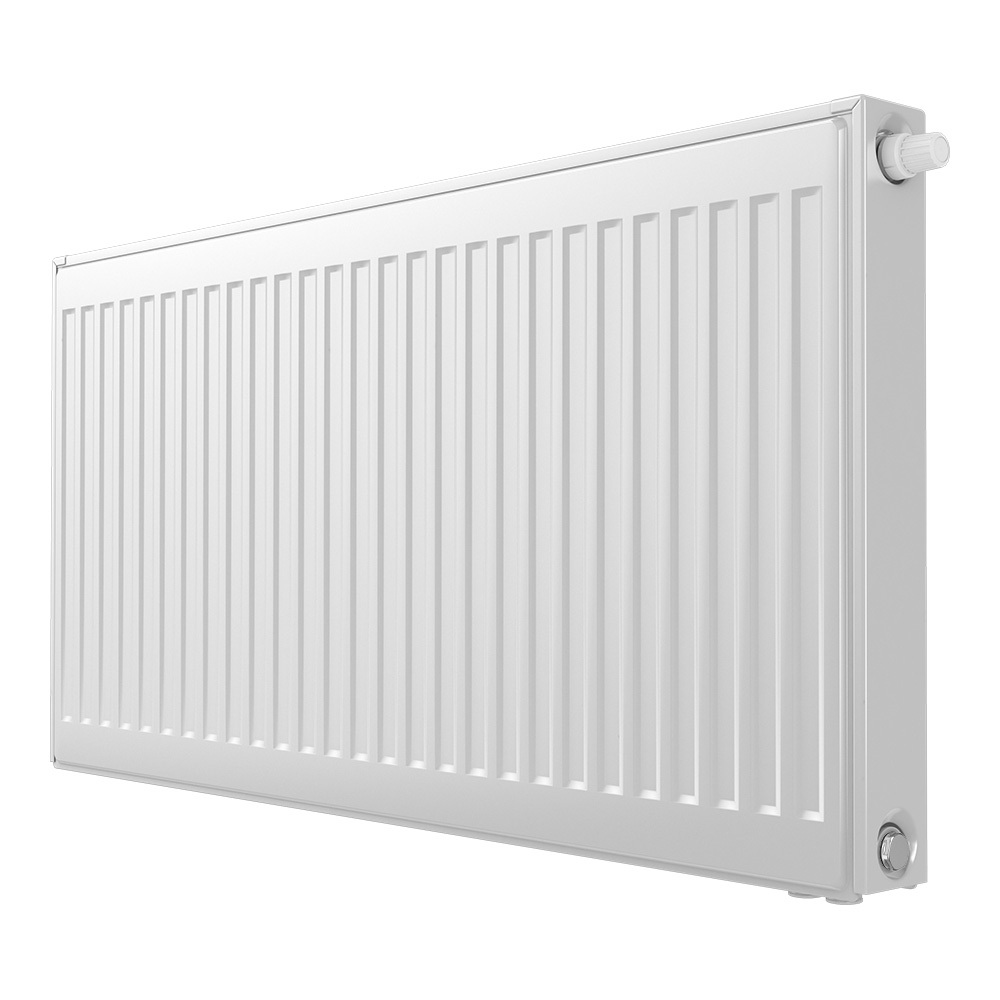 original-15349.jpg Радиатор стальной панельный тип 22 КМ Ventil Compact 500х1000 мм1/2 нижнее универсальное подключение белый — изображение 1