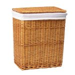 Корзина для белья WasserKraft Ammer 460х330х530 мм 77,2 л коричневая (WB-370-L)