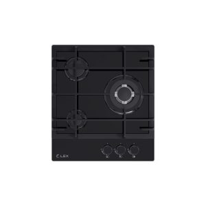 Варочная панель газовая Lex GVG 435 BBL 3 конфорки черная