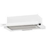Кухонная вытяжка встраиваемая Krona Kamilla 60 см белая (КА-00001590)