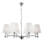 Люстра подвесная Arte Lamp Kensington E14 320 Вт 6 кв.м (A4098LM-8CC)