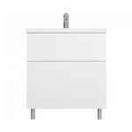 Тумба под раковину AM.PM Gem 75 см напольная белая (M90FSX07522WG32)