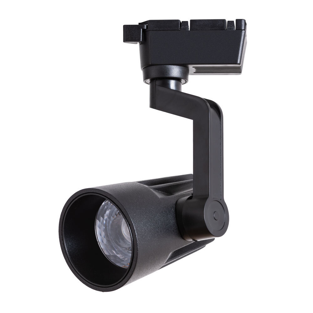 original-15663.jpg Светодиодный трековый светильник однофазный Arte Lamp Wales 4000К 13 Вт 1 кв.м черный (A1613PL-1BK) — изображение 1