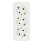 Розетка Systeme Electric Blanca накладная молочная (BLNRA010312)