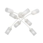 Люстра потолочная Vitaluce V4188 E27 480 Вт 24 кв.м (V4188-0/8PL)