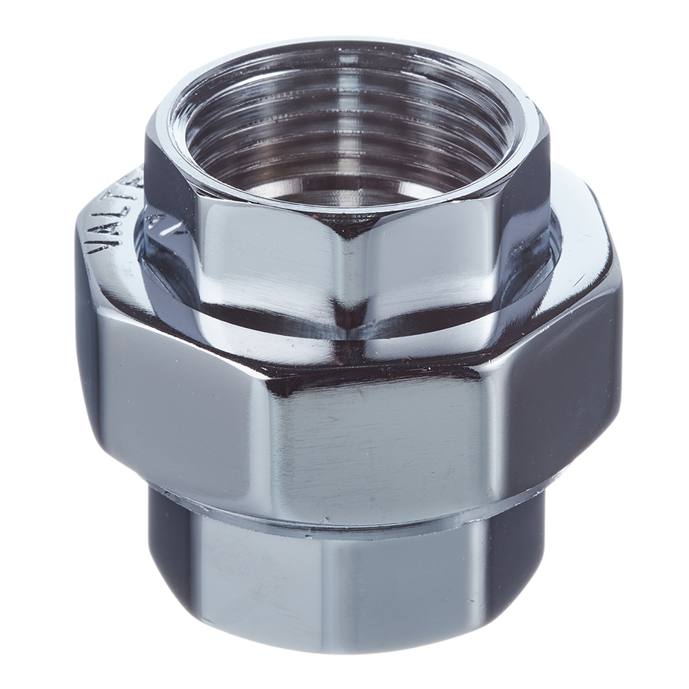 original-15819.jpg Американка прямая Valtec 1 ВР(г) х 1 ВР(г) хром латунная (VTr.340.C.0006) — изображение 1