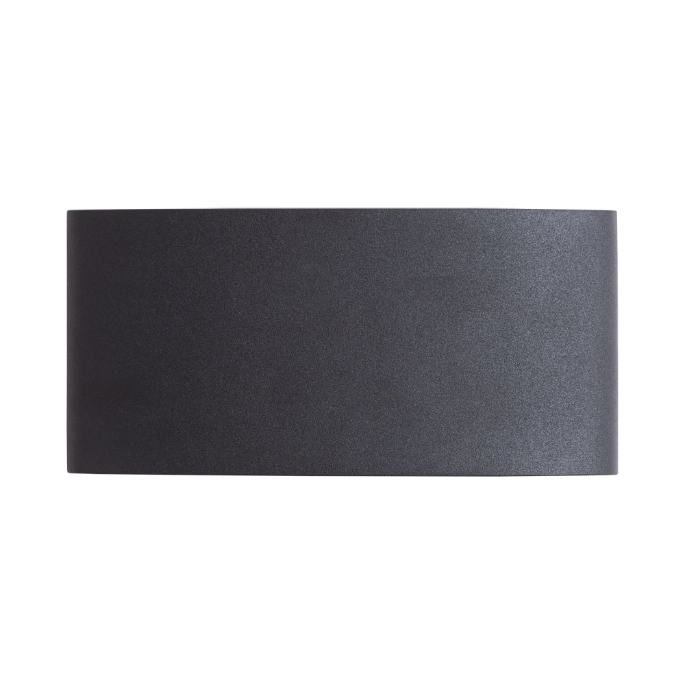 original-1587.jpg Светильник светодиодный садово-парковый настенный Arte Lamp Bosto черный 3000К 3 Вт IP54 (A3722AL-2BK) — изображение 1