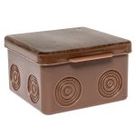 Коробка распределительная 80х80х50 мм IP54 EKF (plc-kmr-030-035-t)