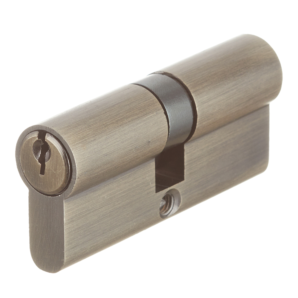 original-15914.jpg Цилиндр Corsa Deco 70 35х35 мм ключ/ключ античная бронза — изображение 1